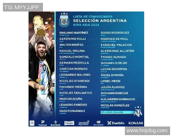 阿根廷队身价榜揭晓麦卡利斯特领衔梅西排名第九